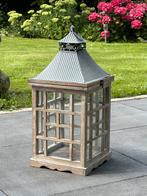Lantaarn 55 cm hoog, Tuin en Terras, Ophalen, Zo goed als nieuw