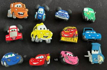 Jibbitz - Shoe charms Crocs - set nr 1 Cars 12 stuks  - NIEU beschikbaar voor biedingen