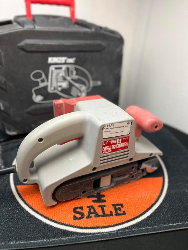 Kinzo SOP610 Schaafmachine | Gebruikt | €49,99, Hobby en Vrije tijd, Overige Hobby en Vrije tijd, Ophalen of Verzenden