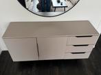 Beige/taupe Dressoir van Made, Huis en Inrichting, Kasten | Dressoirs, Ophalen, Kunststof, 150 tot 200 cm, Zo goed als nieuw