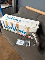 Leovince X-Fight Uitlaat Hagel Nieuw!, Fietsen en Brommers, Ophalen of Verzenden, Nieuw