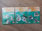 Borduren op geperforeerd papier, kerst 5 sets, Hobby en Vrije tijd, Borduren en Borduurmachines, Ophalen of Verzenden, Zo goed als nieuw