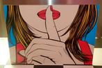 IKEA Pop Art SSSSHHH Deborah Azzopardi Print vintage, Ophalen