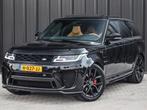 Land Rover Range Rover Sport 5.0 V8 SC SVR | PANORAMADAK | M, Automaat, 3000 kg, Zwart, Leder