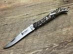 Laguiole zakmes, model Bacchus van massief Sterling zilver, Ophalen of Verzenden