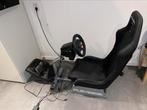 Playseat racestoel met stuur en pedaalset!, Spelcomputers en Games, Spelcomputers | Sony PlayStation Consoles | Accessoires, Ophalen of Verzenden