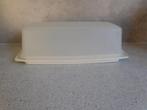 Tupperware Cake Koekdoos 34x16x10 cm. Crème, Huis en Inrichting, Keuken | Tupperware, Ophalen of Verzenden, Zo goed als nieuw