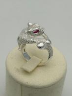 Mooie unisex panter zilverring 925, Nieuw, Ophalen of Verzenden, Nvt, Dame of Heer