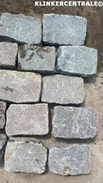 500m2 gemêleerd gezaagd natuursteen klinkers straatstenen, Tuin en Terras, Gebruikt, Natuursteen, Klinkers, Verzenden