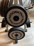 Technogym halterschijven 28 mm NIEUW €3,50 per kilo, Sport en Fitness, Fitnessmaterialen, Ophalen, Zo goed als nieuw
