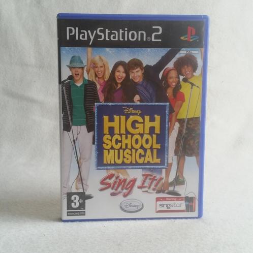 High School Musical Sing It!, Spelcomputers en Games, Games | Sony PlayStation 2, Gebruikt, Ophalen of Verzenden