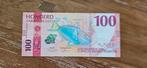 100 caribische gulden biljet UNC curacao, Ophalen of Verzenden