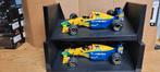 Minichamps 1991 Benetton Ford B191 Piquet, Hobby en Vrije tijd, Modelauto's | 1:18, Ophalen of Verzenden, Zo goed als nieuw, Auto