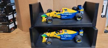 Minichamps 1991 Benetton Ford B191 Piquet beschikbaar voor biedingen