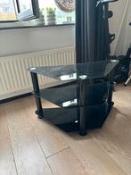 Televisiemeubel sidetable schoenenrek, Huis en Inrichting, Ophalen, 50 tot 100 cm, Glas, Zo goed als nieuw