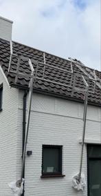 RSS Randbeveiliging / Dakrandbeveiliging, Doe-het-zelf en Verbouw, Ophalen, Gebruikt, Ladder, Opvouwbaar of Inschuifbaar