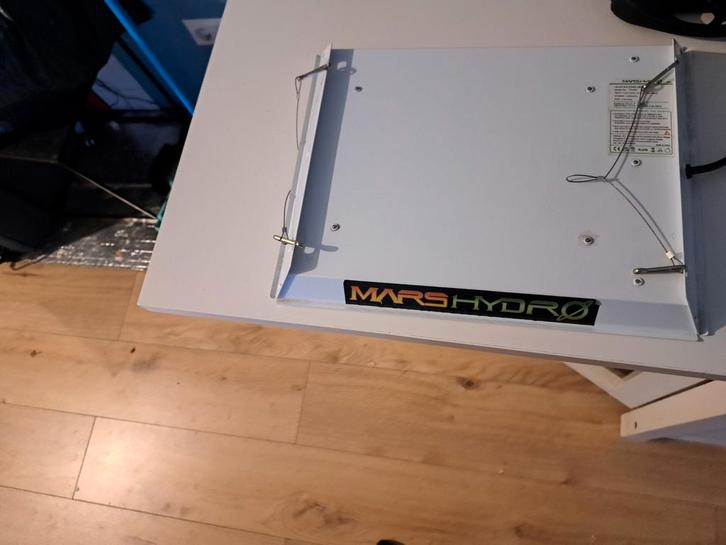 Mars Hydro TS 600 LED Kweeklamp, Tuin en Terras, Kweekspullen, Gebruikt, Kweeklamp, Ophalen of Verzenden