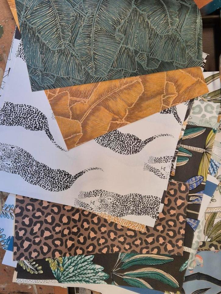 Gratis behangstalen, Hobby en Vrije tijd, Scrapbooking, Papier of Karton, Ophalen