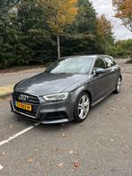 Audi A3 1.5 Tfsi 150pk CoD Ultra S-tronic 2018 Grijs, Auto's, 1498 cc, 4 cilinders, Origineel Nederlands, Overige kleuren