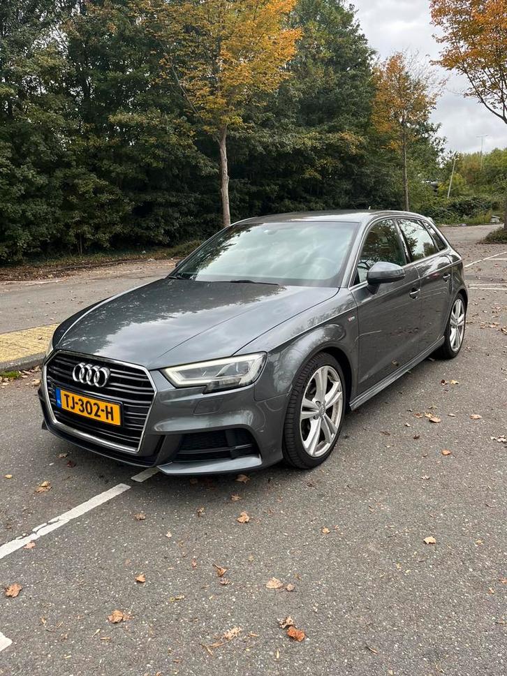 Audi A3 1.5 Tfsi 150pk CoD Ultra S-tronic 2018 Grijs, Auto's, Audi, Particulier, Benzine, C, Hatchback, Automaat, Origineel Nederlands