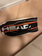 Set van 3 tennis rackets Merk HEAD met tas!, Sport en Fitness, Tennis, Ophalen, Zo goed als nieuw