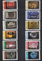 Frankrijk, serie "maskers" 2017-132, Postzegels en Munten, Postzegels | Europa | Frankrijk, Verzenden, Gestempeld