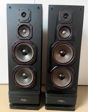 Hitachi HS-W50 – 3-weg vloerstaande luidsprekers Japan, 1981 beschikbaar voor biedingen