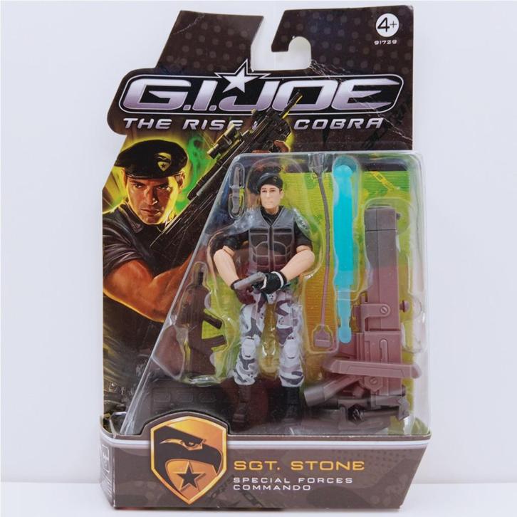 GI Joe Sgt Stone Hasbro Actiefiguur, Verzamelen, Poppetjes en Figuurtjes, Nieuw, Ophalen of Verzenden