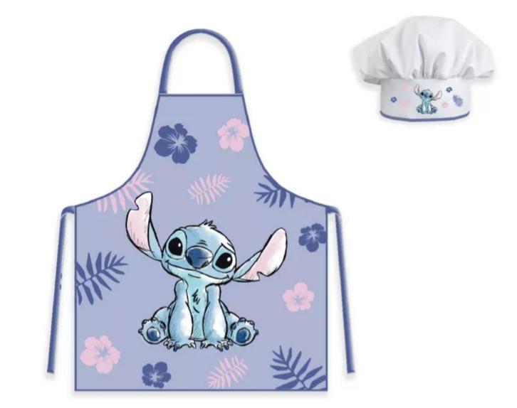 Stitch Keukenschort - Disney Kokskleding, Kinderen en Baby's, Overige Kinderen en Baby's, Nieuw, Ophalen of Verzenden