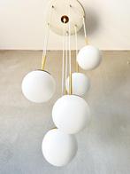Vintage Doria cascade lamp, Huis en Inrichting, Lampen | Hanglampen, Niet ingevuld, Gebruikt, Mid century modern, Niet ingevuld
