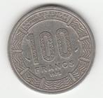 Tsjaad, 100 francs 1975, Postzegels en Munten, Munten | Afrika, Ophalen of Verzenden, Losse munt, Overige landen