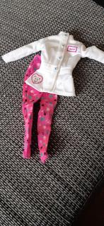 Barbie dierenarts kleding, Verzenden, Gebruikt, Kleertjes