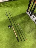 Nieuwe Browning feederhengel + molen + lijn, 4.20m 120 gr, Watersport en Boten, Hengelsport | Witvissen, Ophalen of Verzenden