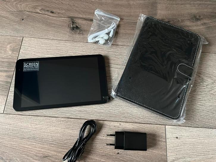 Nieuwe 8 inch Android tablet met toetsenbord, hoes en oplade, Computers en Software, Android Tablets, Nieuw, Wi-Fi, 8 inch, 32 GB