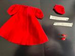 Barbie kleding: "Red Flare" uit 1962-63, Ophalen of Verzenden, Zo goed als nieuw, Kleertjes