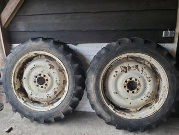 2x Michelin BibaGrip 3 12.4-36 op velg beschikbaar voor biedingen