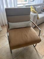 Mooie fauteuil, Ophalen, Zo goed als nieuw, 75 tot 100 cm, Leer
