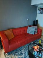 3 zitsbank, Huis en Inrichting, Banken | Bankstellen, Ophalen, Gebruikt, Driepersoons, 75 tot 100 cm