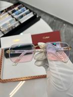 Cartier Piccadilly – White Acetate & Gold Clear Edition, Overige merken, Wit, Ophalen of Verzenden, Zo goed als nieuw