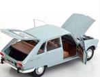 Renault 16 1968 Licht Blauw schaal 1/18 NOREV Ref. 185131, Hobby en Vrije tijd, Modelauto's | 1:18, Verzenden, Nieuw, Auto, Norev