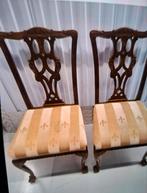 2 Chippendale stoelen, Antiek en Kunst, Ophalen