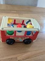 Vintage Fisher Price busje, Verzamelen, Speelgoed, Ophalen of Verzenden, Gebruikt