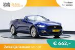 Ford Mustang Convertible 2.3 EcoBoost € 38.950,00, Auto's, Ford, Gebruikt, 4 cilinders, Cabriolet, 2261 cc