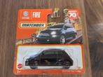 Matchbox Fiat 500 ZWART, Ophalen of Verzenden, Nieuw