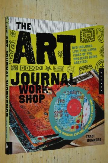 The Art Journal Workshop Break Through, Explore, and Make i beschikbaar voor biedingen