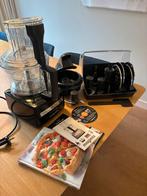 Magimix Compact 3200XL Zwart Foodprocessor, incl citruspers, Witgoed en Apparatuur, Keukenmixers, Ophalen, 3 snelheden of meer