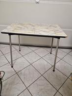 Vintage Formica Keukentafel, Huis en Inrichting, Tafels | Eettafels, Ophalen, Gebruikt, 100 tot 150 cm, 50 tot 100 cm