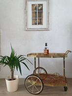 Vintage Serveerwagen / Theewagen, Ophalen, 50 tot 100 cm, Italianse, Zo goed als nieuw