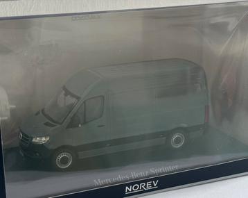 Norev Mercedes-Benz Sprinter Modelauto - Nieuw in doos! beschikbaar voor biedingen
