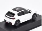 Peugeot 208 GT 2024 Bianca Wit schaal 1/43 NOREV ref: 472841, Hobby en Vrije tijd, Verzenden, Nieuw, Auto, Norev